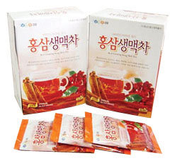 Red Ginseng Tea  Made in Korea